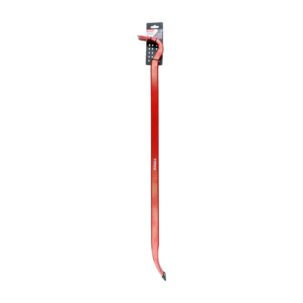 TIMCO Heavy Duty Wrecking Bar, 36"