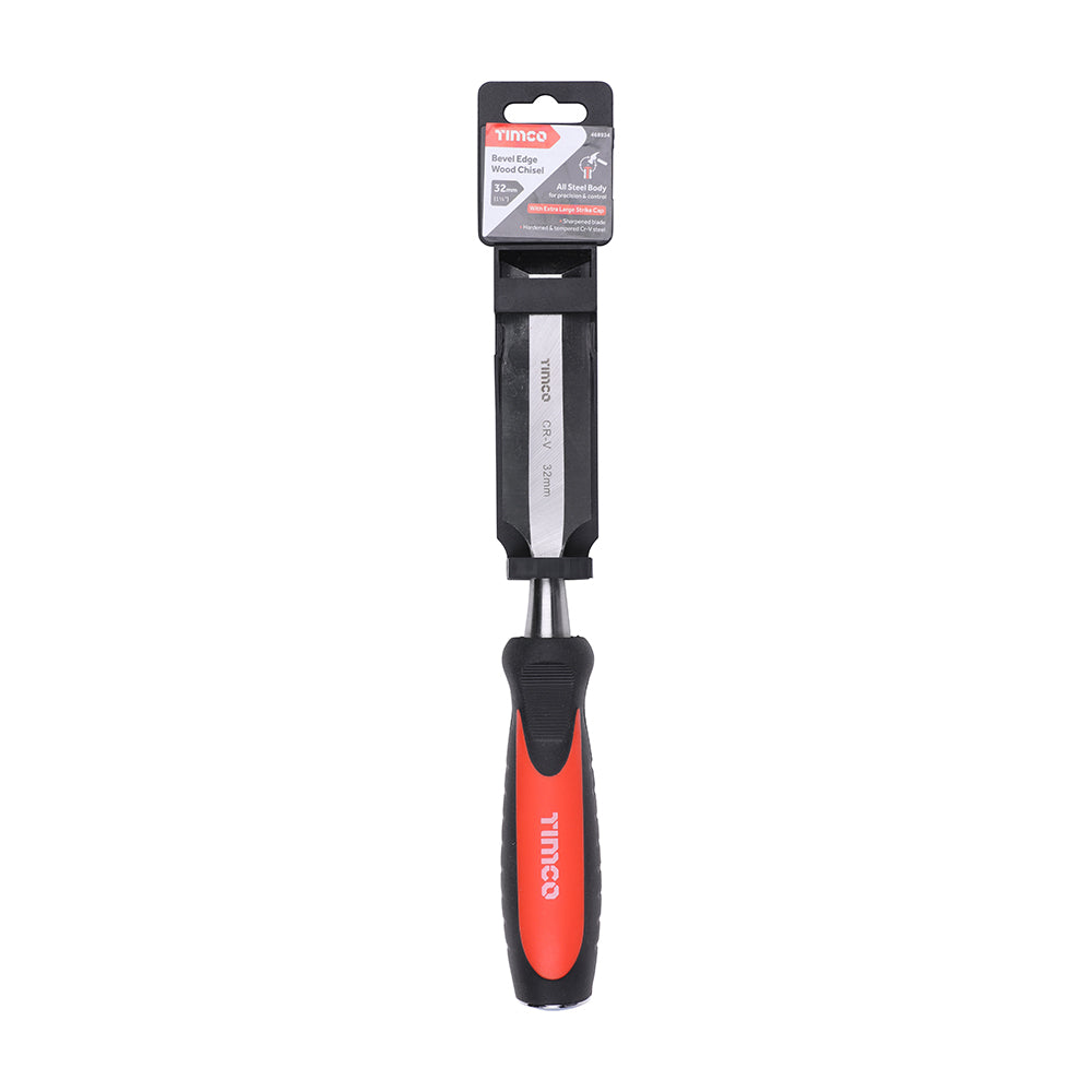 TIMCO Bevel Edge Wood Chisel, 32mm