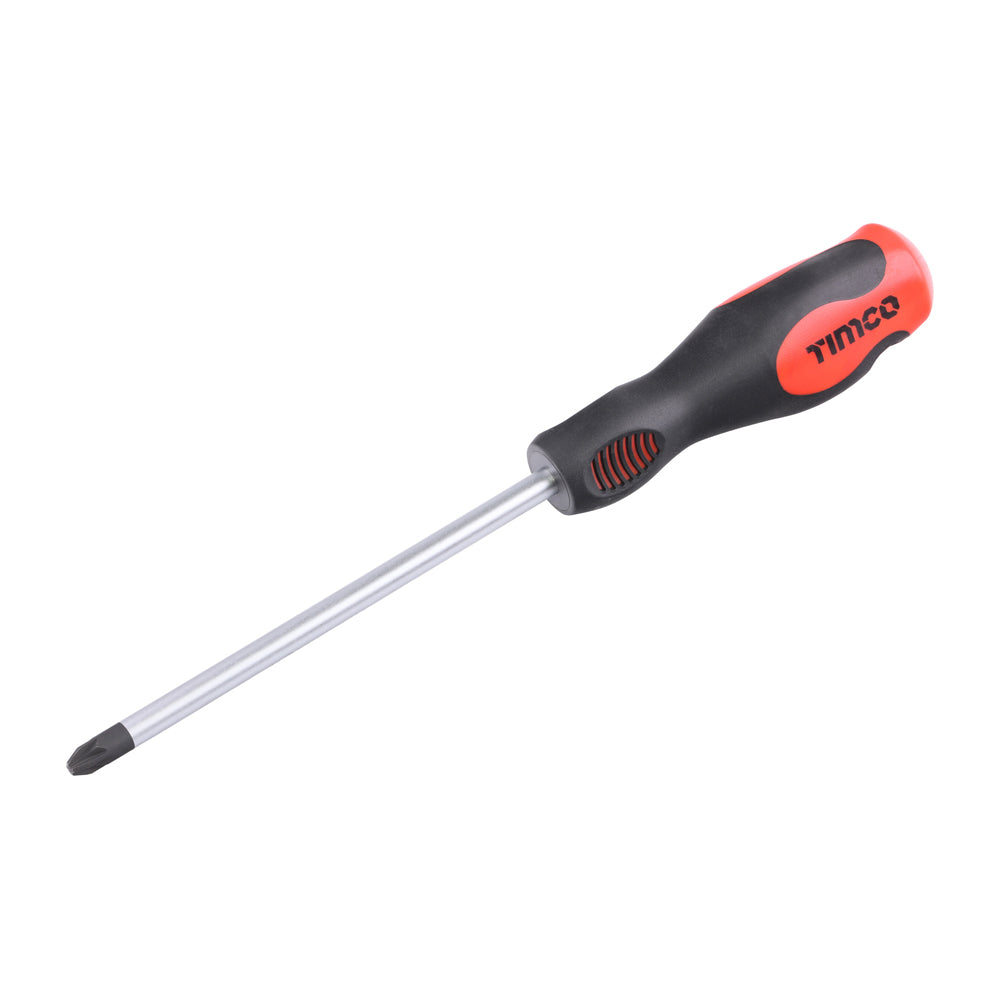 TIMCO Screwdriver, Pozi, PZ3 x 150mm