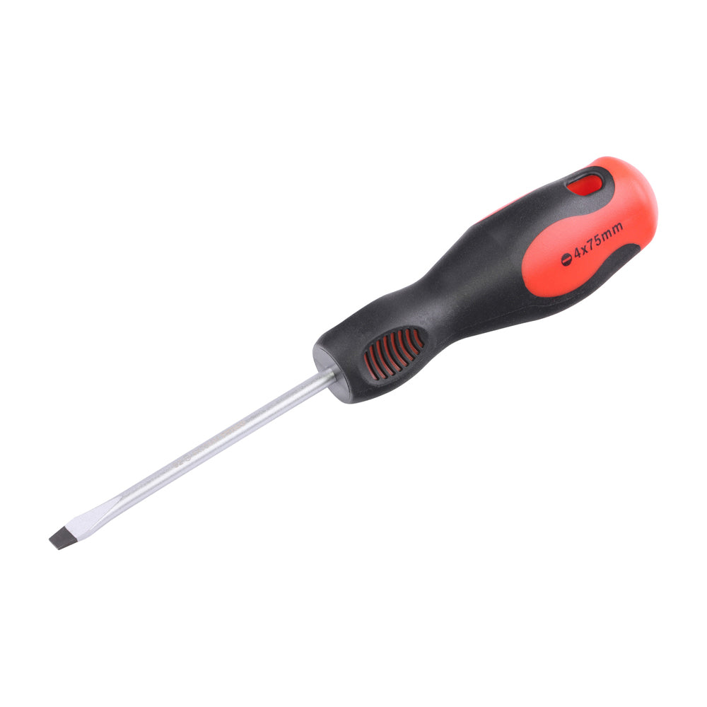 TIMCO Screwdriver, Slotted, 4.0 x 0.8 x 75mm