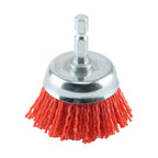 TIMCO Drill Cup Brush, Nylon, 50mm