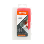 TIMCO Sealant Profiler Set, 4pcs