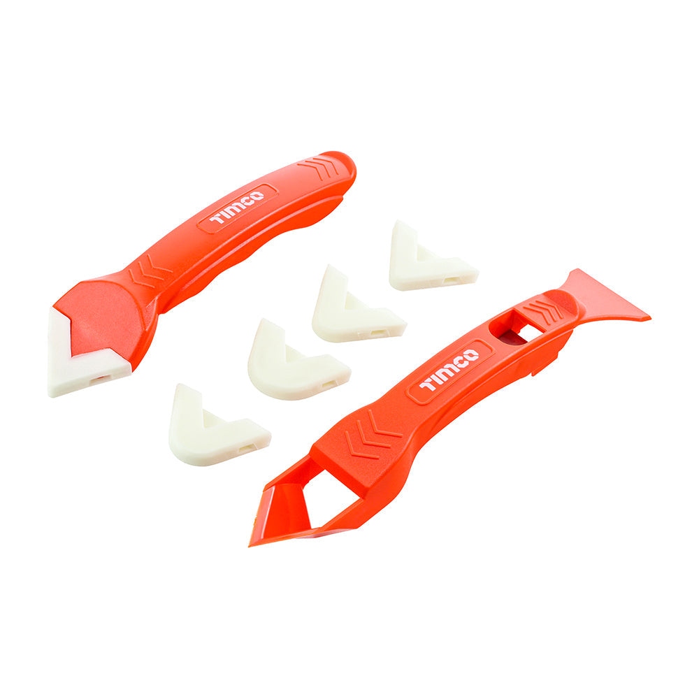 TIMCO Sealant Remover and Profiler Kit, 7pcs