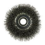 TIMCO Angle Grinder Cup Brush, Crimped Stainless Steel, 75mm