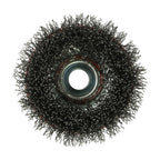 TIMCO Angle Grinder Cup Brush, Crimped Steel Wire, 75mm