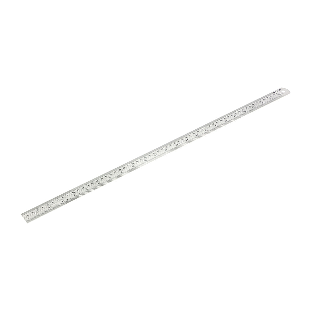 TIMCO Steel Ruler, 600mm