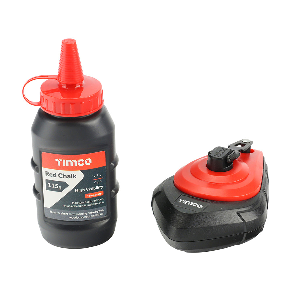 TIMCO Chalk Line Set, 30 x 115g