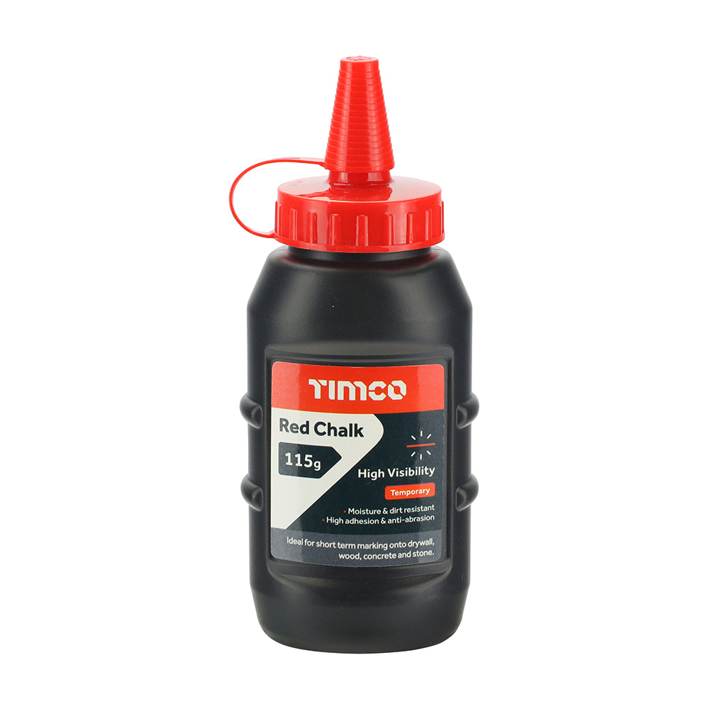 TIMCO Chalk Line Set, 30 x 115g