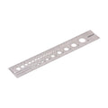 TIMCO Fixings Gauge and Ruler, 300mm