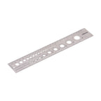 TIMCO Fixings Gauge and Ruler, 300mm