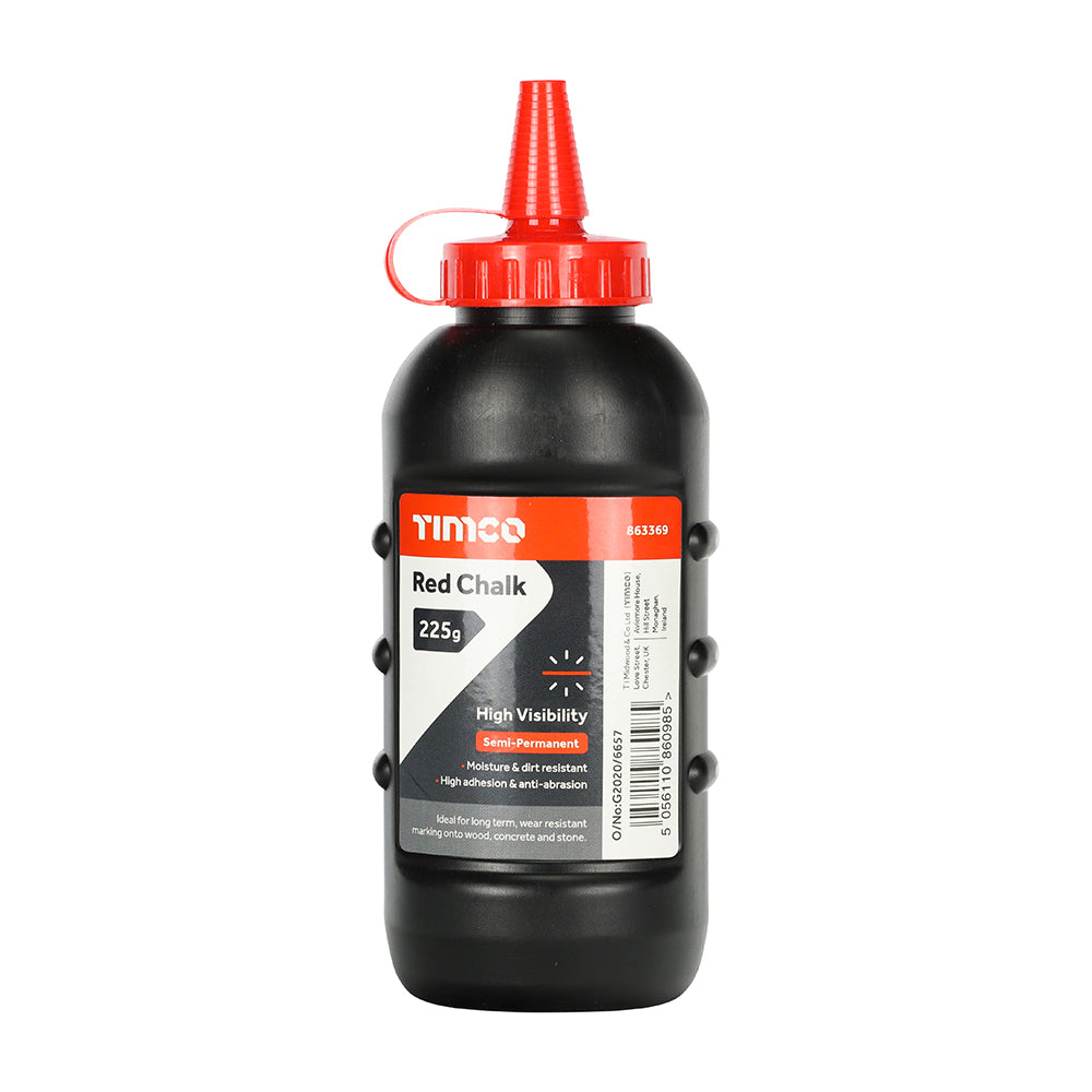 TIMCO Red Chalk, 225g
