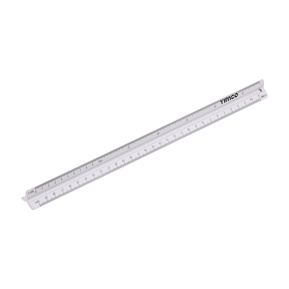 TIMCO Triangular Scale Ruler, 300mm