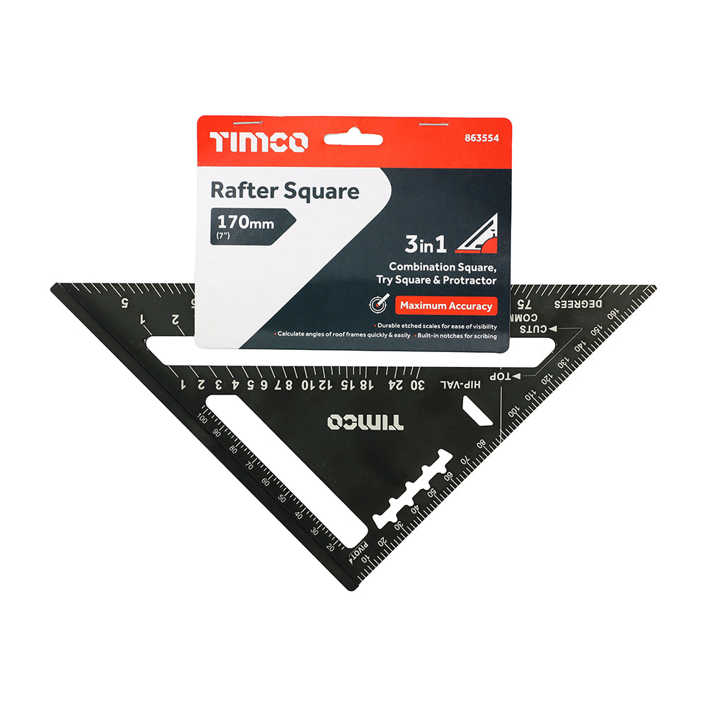 TIMCO Rafter Square, 170mm