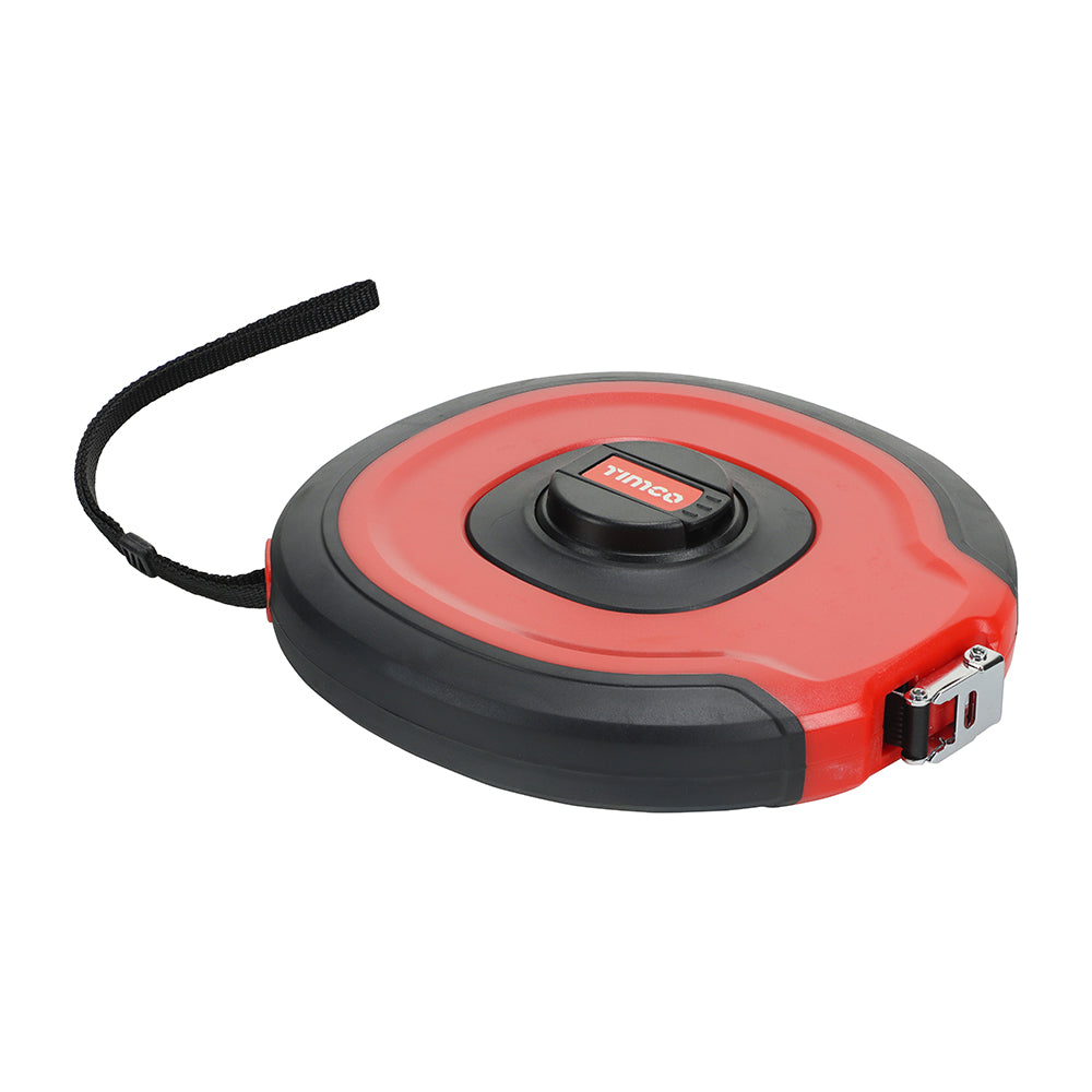 TIMCO Closed Reel Tape Measure, 30m x 13mm