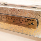 TIMCO Steel Ruler, 300mm