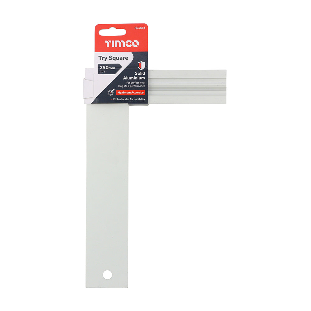 TIMCO Try Square, 250mm