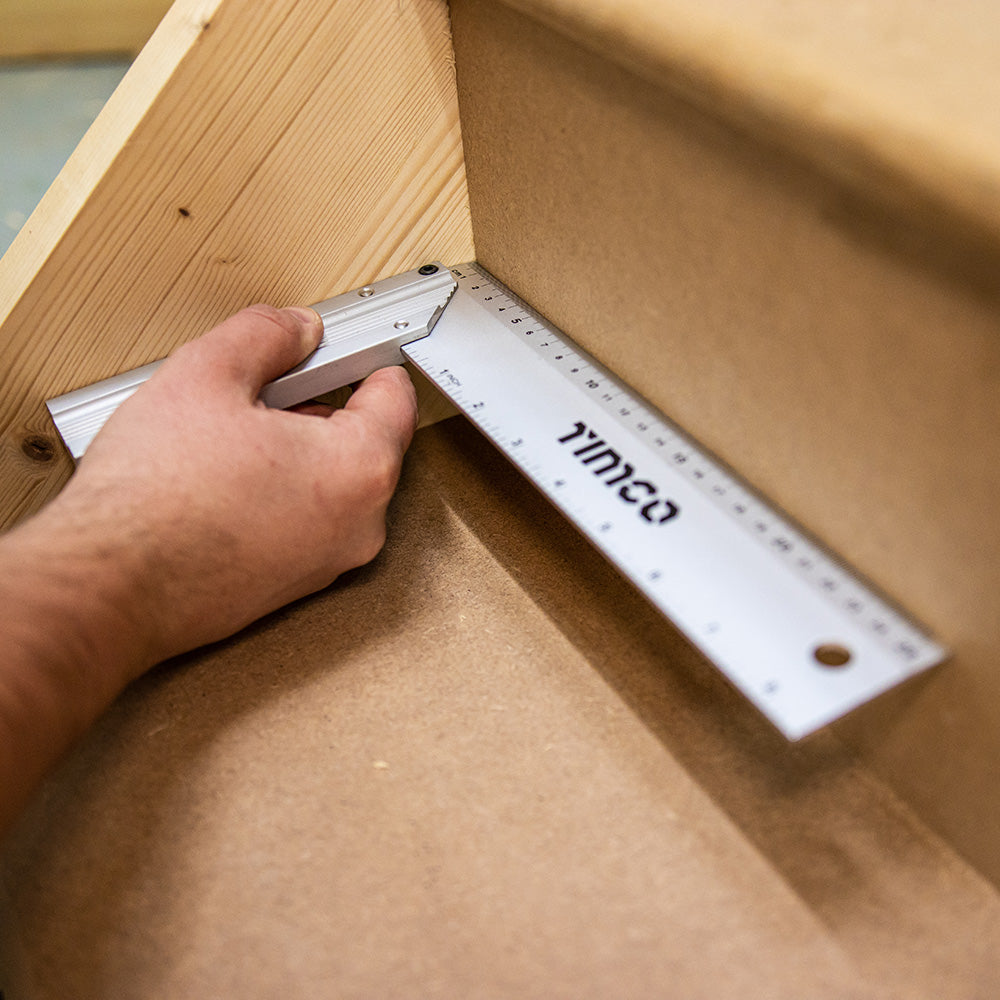 TIMCO Try Square, 250mm