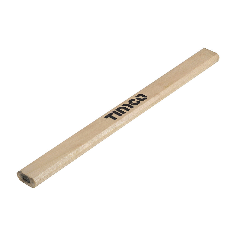 TIMCO Carpenters Pencils, 180mm, Tube of 12
