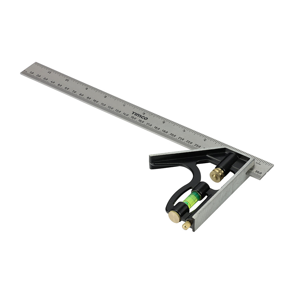 TIMCO Combination Square, 300mm