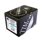 TIMCO Metal Construction Timber to Heavy Section Screws, Countersunk, Wing-Tip, Self-Drilling, Exterior, Silver Organic, 5.5 x 85, Box of 100