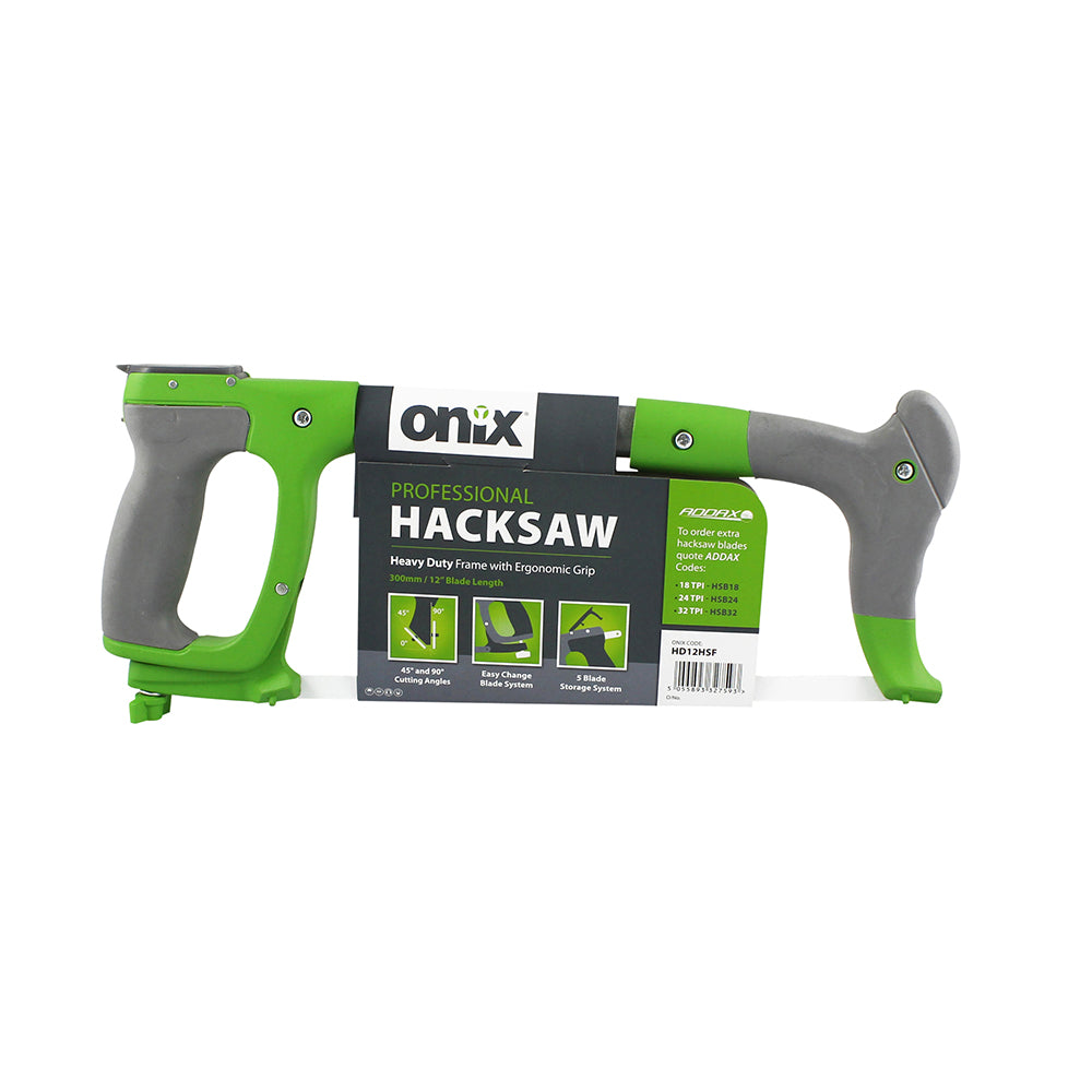 TIMCO Professional Hacksaw, 12"