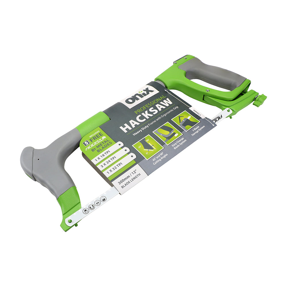 TIMCO Professional Hacksaw, 12"