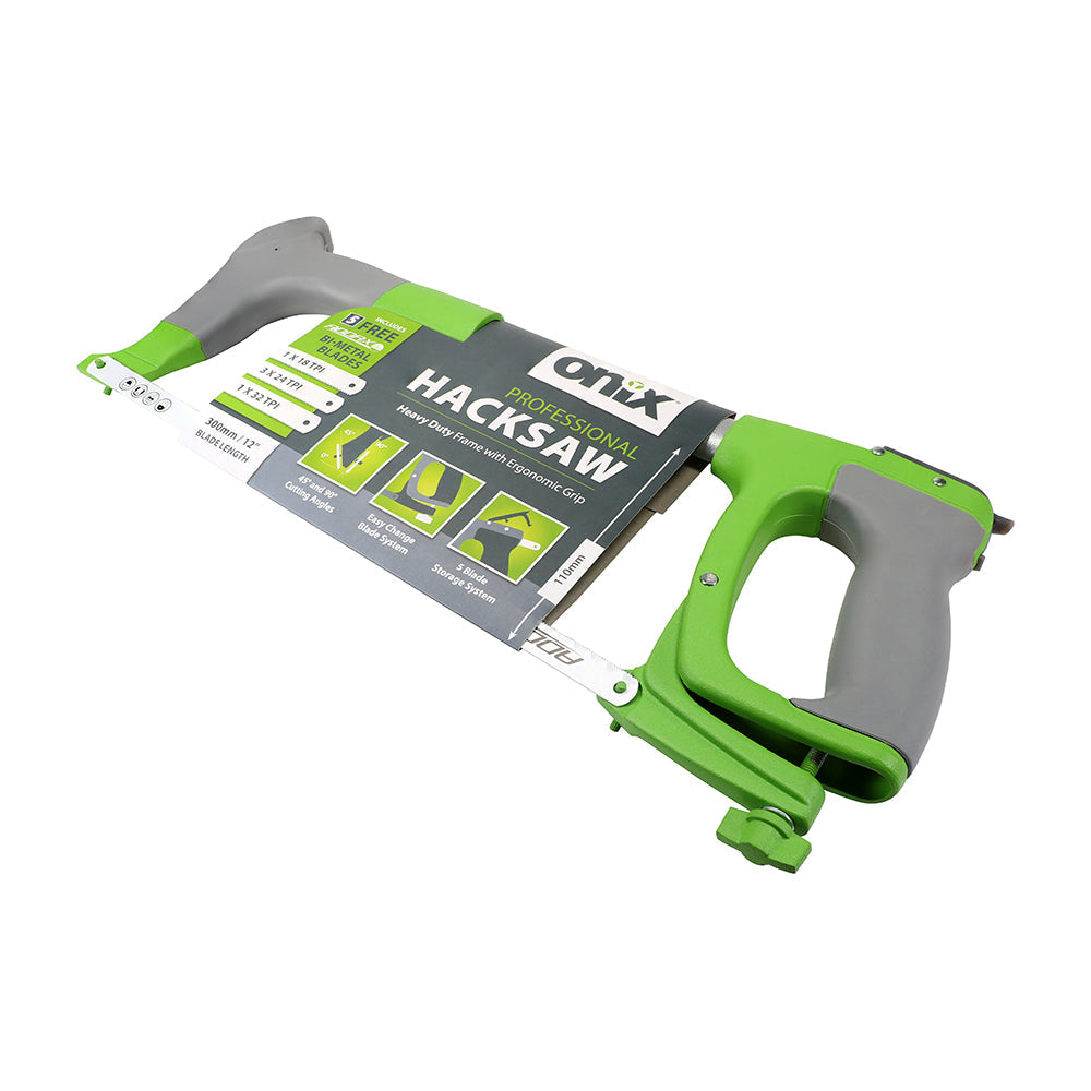 TIMCO Professional Hacksaw, 12"
