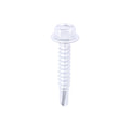 TIMCO Metal Construction Light Section Screws, Hex, Self-Drilling, Exterior, Silver Organic, 5.5 x 32, Pack of 160