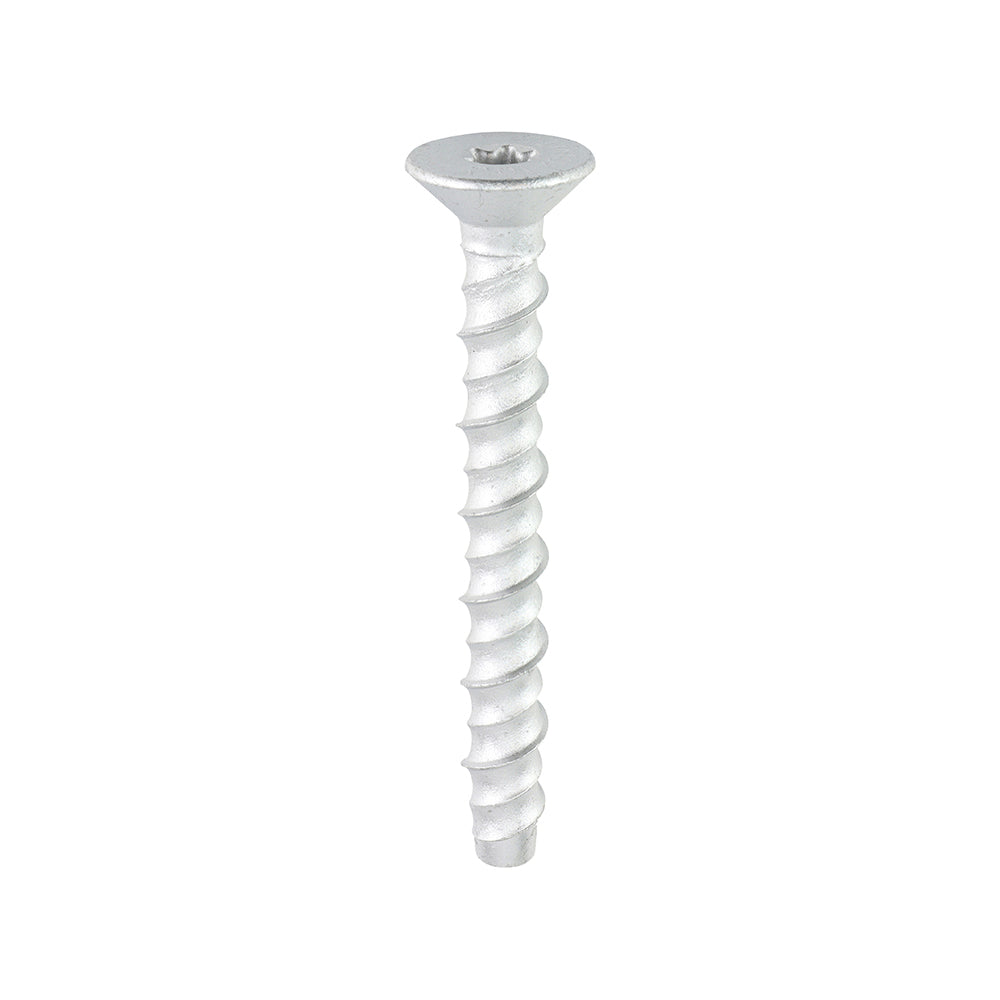 TIMCO Multi-Fix Masonry Bolts, Countersunk, Exterior, Silver, 10.0 x 100/M12, Box of 50