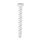 TIMCO Multi-Fix Masonry Bolts, Hex, Exterior, Silver, 10.0 x 100, Box of 50