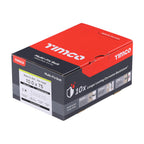 TIMCO Multi-Fix Masonry Bolts, Pan, Exterior, Silver, 10.0 x 75/M12, Box of 50
