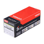 TIMCO Multi-Fix Masonry Bolts, Hex, Exterior, Silver, 12.0 x 200, Box of 25