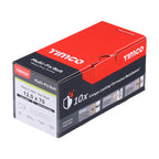 TIMCO Multi-Fix Masonry Bolts, Hex, Exterior, Silver, 12.0 x 75, Box of 50