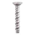 TIMCO Multi-Fix Masonry Bolts, Countersunk, Exterior, Silver, 8.0 x 100/M10, Box of 50