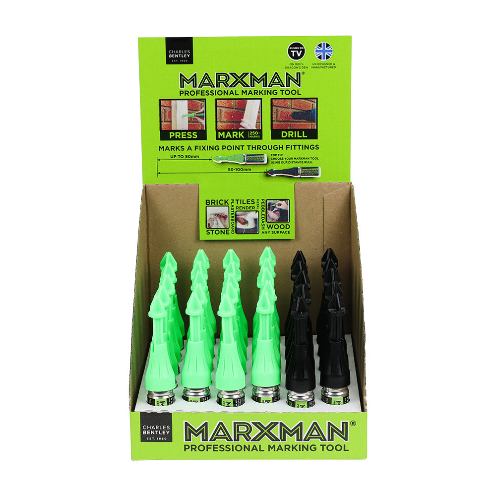 Marxman Pen, Standard & Deep Hole, CDU of 30, 13ml, Box of 30