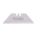 TIMCO Utility Knife Blades, 60 x 19 x 0.6, Pack of 100, UBCASE