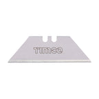 TIMCO Utility Knife Blades, 60 x 19 x 0.6, Pack of 100, UBCASE