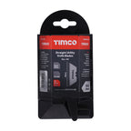TIMCO Utility Knife Blades, 60 x 19 x 0.6, Pack of 100, UBHANG100